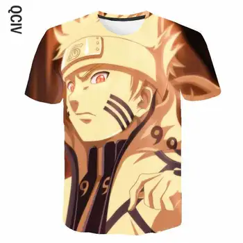 20 Culoare baieti T shirt Naruto 3D T-shirt pentru Bărbați Harajuku girls Vara tricouri copii 3D Naruto tricou Maneca Scurta copii Topuri
