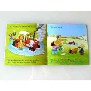 20 Cărți/Set Poveste Pentru Copii, Cărți Ilustrate Pentru Copii Baby Celebra Poveste Engleză Carte Pentru Copii Farmyard Tales Poveste Eary Educație