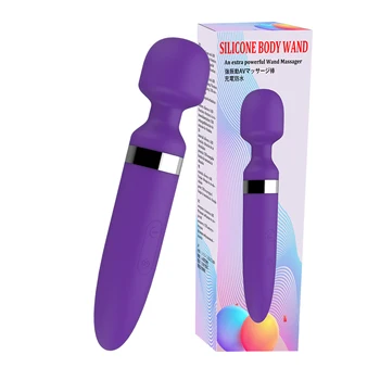 20 de Moduri AV Vibrador Reîncărcabilă Magic Wand Massager Clitoris Masturbari sex feminin Sex Shop Adult jucarii Sexuale Vibratoare pentru Femei