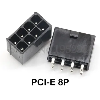 20 Set 4.2 mm Conector Calculator PC placa Grafica PCI-E GPU 8pini 5557 Direct Pin Header+Masculin Locuințe