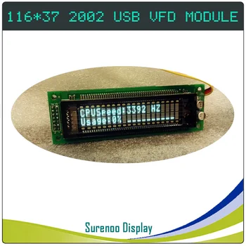 2002 20X2 202 USB VFD Display LCD Modul Ecran USB2LCD suport LCD Smartie & AIDA64 pentru PC DIY