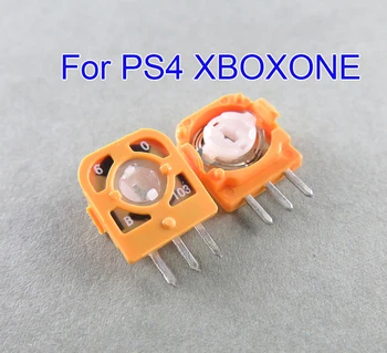 200pcs 3D Axa de Joystick Analog Senso Parte Modul Micro Comutator pentru Playstation4 PS4 xbox one Controller