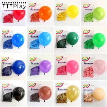 200pcs/lot Inima Balon Gridding Utilizarea de 5inch Cerc Latex Baloane Gonflabile Nunta Decor baloane Petrecere de Ziua Consumabile