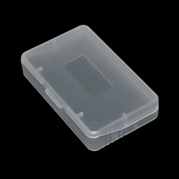 200PCS o mulțime de Înaltă calitate din material Plastic Alb de Joc Carte de Caz Cartuș de Cazuri Cutii Protector pentru game Boy Advance GBA