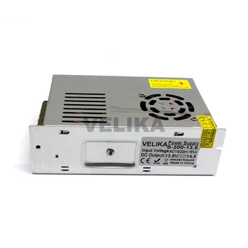 200W 14.5 UN 13.8 V DC Comutator de Alimentare Transformator 220v 110v AC la sursa de 13.8 V USP Pentru Benzi cu Led-uri de lumină Lampă CNC CCTV Imprimantă 3D