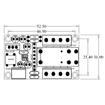 200W Protecție Tabla Kituri Amplificator Difuzor Întârziere a Dezactiva Anti-șoc 12-24V Dual Channel Circuit Accesorii DIY UPC1237 Boot