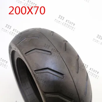 200x70 Roata Tubeless Anvelopă pentru aparat de Ras Neelectrica Scutere Motociclete ATV anvelope solide
