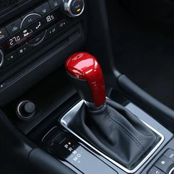2016 2017 2018 Pentru Mazda 2 Demio DL Sedan DJ Hatchback ABS Cromat Schimbătorului de Viteze Sequin Capacul Ornamental de Interior Accesorii