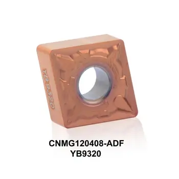 2016 nou CNC de cotitură a introduce CNMG120408-ADF YB9320 de înaltă performanță din oțel inoxidabil de cotitură instrument CNMG120408 CCMT432