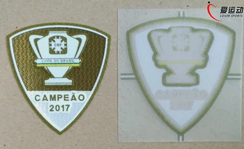 2017 COPA DO Brasil CAMPEAO patch 2017 Cruzeiro Brazilia cupa CAMPIONILOR de fotbal patch 2018 Cruzeiro patch
