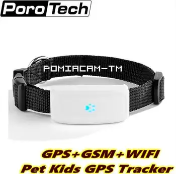 2017 mai Noi TKSTAR animale de Companie mini GPS Tracker TK 911 pentru câini pisici copii GPS+GSM+WIFI Locatoin nici o cutie de original