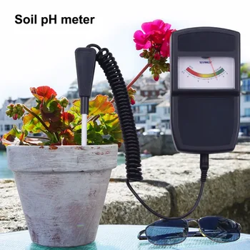 2017 New Sosire metru Portabil PH Tester de Sol Detector de Apa, Umiditate, Lumină Metru de Test Senzor pentru Gradina Plante Flori