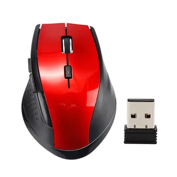 2017 New Sosire Mouse-ul Profesional Portabil 2.4 Ghz Wireless Optical Gaming Mouse Gamer Soareci Pentru PC, Laptop Gamer