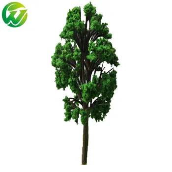 2018 50pcs 1:187-1:500 Populare New Sosire Verde din Plastic Model Copaci Tren de cale Ferată Peisaj