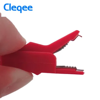 2018 Cleqee P2007 10BUC Aligator Clip la Banană 4mm Feminin Jack Adaptor de Testare Osciloscop cu multimetru accesorii