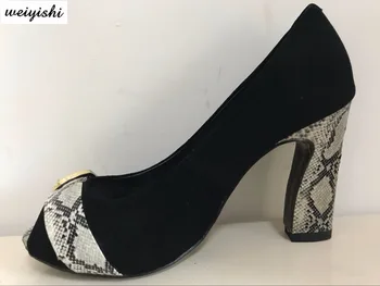 2018 femei de moda noua de pantofi. pantofi de damă, weiyishi brand 042