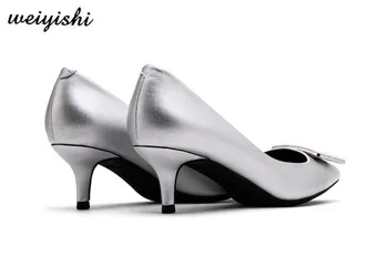 2018 femei de moda noua de pantofi. pantofi de damă, weiyishi brand 007