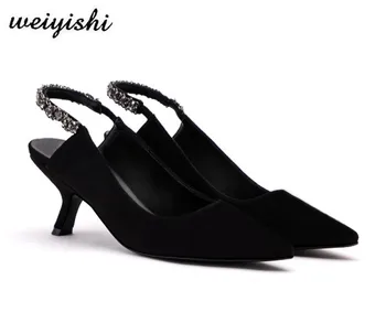 2018 femei de moda noua de pantofi. pantofi de damă, weiyishi brand 022