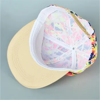 2018 fierbinte de vânzare de Primăvară Bărbați Femei New Sosire Unisex Snapback Reglabila Capac de Baseball Hip Hop pălărie Rece Florale se răcească și frumos