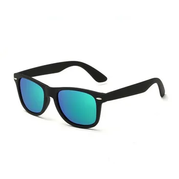 2018 HD Polarizat ochelari de Soare Barbati Femei Vintage DESIGN de BRAND Cadru Pătrat de Conducere Ochelari De sex Masculin Razele de soare Ochelari de Soare Ochelari de cal UV400