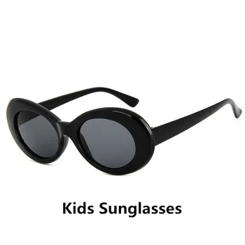 2018 Moda Vara NIRVANA, kurt cobain, ochelari de Soare Ochelari Eyeware Ochelari de vedere Pentru Copii Fete Băieți Copil ochelari