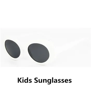2018 Moda Vara NIRVANA, kurt cobain, ochelari de Soare Ochelari Eyeware Ochelari de vedere Pentru Copii Fete Băieți Copil ochelari