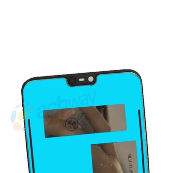 2018 Negru Nou Testate Pentru Nokia X6 DIsplay LCD Touch Screen Digitizer Înlocuirea Ansamblului Pentru Nokia X6 Ecran LCD