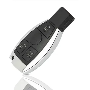 2018 New Sosire 3 Butoane Inteligente Cheie de la Distanță pentru Mercedes Benz pentru NEC Cip 315/433MHz Suporta Modele de masini Dupa Anul 2000