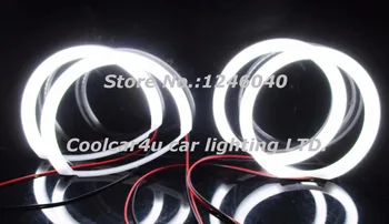 2018 NOI BUMBAC LED Angel eyes inel kit pentru MAZDA3 3 mazda atenza axela M3 Sedan hatchback 2004-2011 luminozitate ridicată