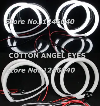 2018 NOI BUMBAC LED Angel eyes inel kit pentru MAZDA3 3 mazda atenza axela M3 Sedan hatchback 2004-2011 luminozitate ridicată
