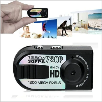 2018 Noi cel mai Mic Full HD 720P Mini DV Camera de DVR mini camera Video Noaptea Q5 aparat de fotografiat in miniatura infraroșu viziune de noapte camera trage