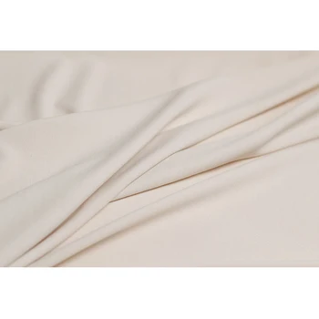 2018 Nou Clasic Nud culori Tesatura Crep Pentru Femei Rochie Lățime 148cm Poliester Îmbrăcăminte de pânză Pentru DIY Cusut High-end personalizate