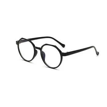 2018 Nou Stil Drăguț Ochelari de Epocă Femei Ochelari cu Rame transparente Rotund Ochelari Cadru Optice Cadru Oculos Femininos Gafas
