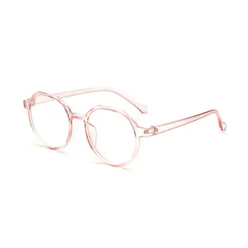 2018 Nou Stil Drăguț Ochelari de Epocă Femei Ochelari cu Rame transparente Rotund Ochelari Cadru Optice Cadru Oculos Femininos Gafas
