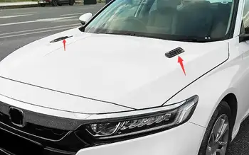 2018 pentru Honda 10 generație accord hood hotă de evacuare cadru decor de decor exterior capacul mașină cadru decorativ de acoperire