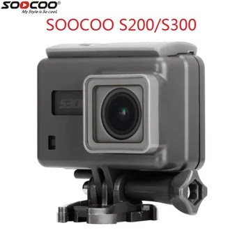 2018 SOOCOO S200 S300 Original de Acțiune aparat de Fotografiat Impermeabil Caz Suport touch screen Scufundări Locuințe Impermeabil Cutie Accesorii
