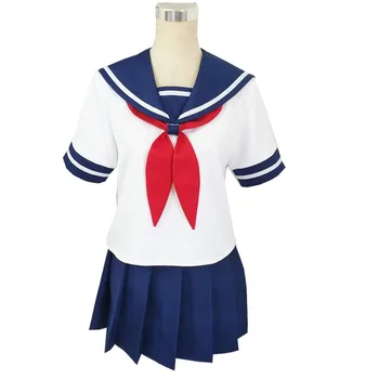 2018 Yandere Simulator Ayano Aishi Yandere-chan Uniformă Școlară Cosplay Costum