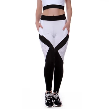 2018 Yoga Pantaloni Femei Colanti Sport Yoga Jambiere Pantaloni De Funcționare Pantaloni Colanti Sport De Formare Legging Sport Femme De Fitness