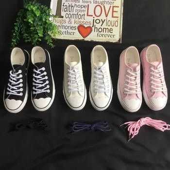 2019 Alb Adidasi Femei Casual Panza Pantofi de Vara pentru Femeie Plat Dantela-Up Formatori de Moda zapatillas mujer Vulcaniza Pantofi NOI-99