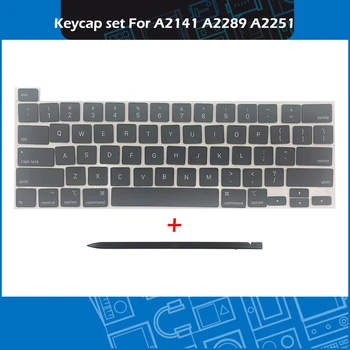 2019 anul 2020 Anul Laptop A2141 A2289 A2251 Cheie Capac Set Azerty Pentru Macbook Pro Retina 13
