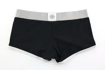 2019 brand CURAJOS PERSOANĂ de Culoare Solidă Lenjerie de corp Barbati Sexy Boxer pantaloni Scurți de Înaltă Calitate Nailon Mens Boxeri Lenjerie de corp de sex Masculin Chilotei