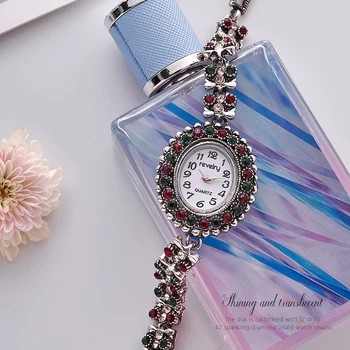 2019 Brand de Top ORGIE de Lux Stras Brățară Ceas Femei Cuarț Ceasuri Doamnelor Ceasuri Relogio Feminino Reloj Mujer
