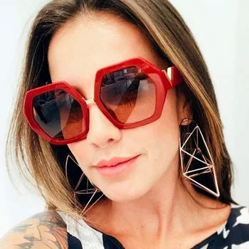 2019 Damele De Lux, Ochelari De Soare Femei Piața De Moda Designer De Ochelari De Soare Elegante Nuanțe De Vară