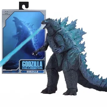 2019 Film Godzilla Nucleare de Injecție de Energie Versiune SHM Regele Monstru Dinozaur Copii figurina Model Jucarii Cadou