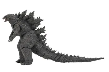 2019 Film Godzilla Nucleare de Injecție de Energie Versiune SHM Regele Monstru Dinozaur Copii figurina Model Jucarii Cadou