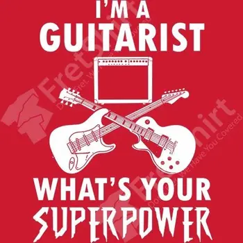 2019 mai Nou Moda Chitarist Super-Puteri 59 Les Paul American Standard Strat T-shirt, O-Neck Tricouri Hipster