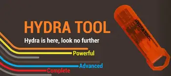 2019 mai Nou Original Hydra USB Dongle este cheia pentru toate HYDRA Instrument software-uri +UMF TOATE Boot set cablu (UȘOR de COMUTARE)