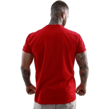 2019 Moda Nou Brand de îmbrăcăminte, Săli de sport Stramte t-shirt mens fitness t-shirt homme Săli de sport tricou Bărbați cu Mușchi de fitness topuri de Vara