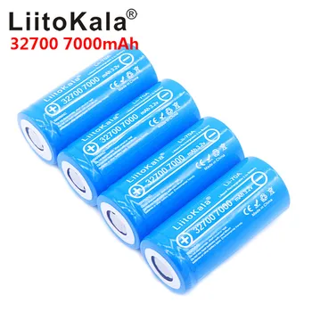 2019 noi LiitoKala Lii-70A 32700 3.2 v 7000mAh lifepo4 baterie reîncărcabilă de celule 5C baterie de descărcare de gestiune pentru Alimentare de Rezervă pentru lanterna