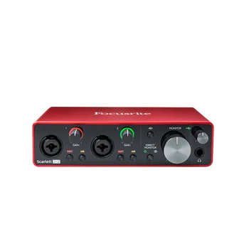 2019 Noi Modernizate Focusrite Scarlett 2i2 a 3-a generație de înregistrare USB audio interface calculator placa de sunet externa